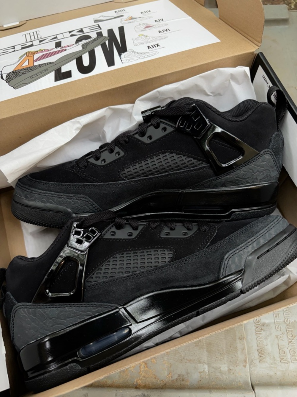 Jordan Spizike Low (GS)